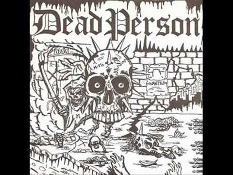 Dead Person - Self Titled Flexi (Japan 1987)
