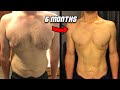 EPIC 6 Month Natural Transformation | Step by Step