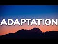 The Weeknd - Adaptation (Lyrics)