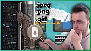 FOTOĞRAFLAR SANDIĞINIZ KADAR MASUM DEĞİL! | Tryhackme File Upload Walk