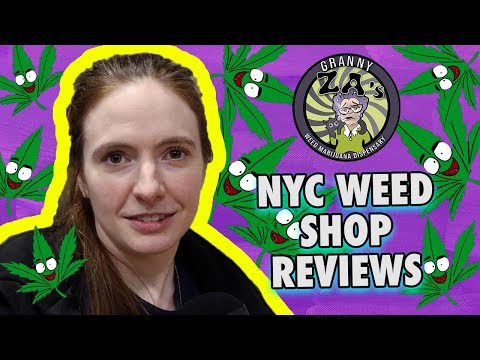 Rollin up with Maddy Smith | Granny Za's in the Lower East Side NYC