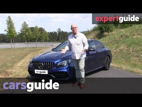 Mercedes-AMG C63 2018 review