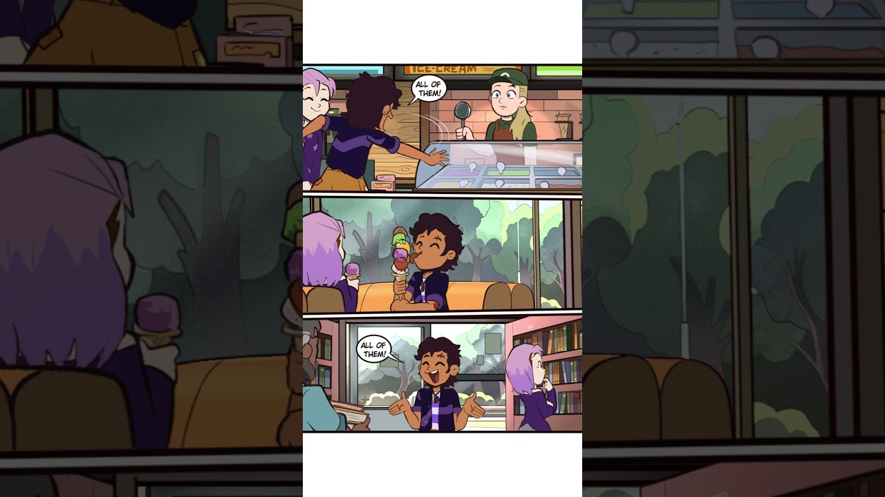 😂Luz Noceda has NO chill #huntertoh #theowlhouse #toh #moringmark #owlhousecomic