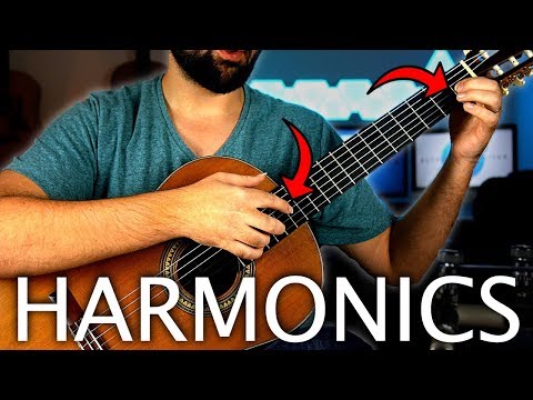 2 Very Different Ways To Use Harmonics In Your Guitar Arrangements