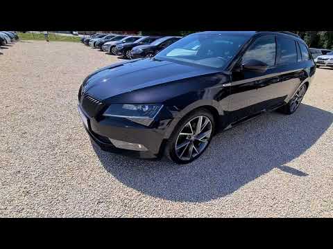 Škoda superb combi sportline
