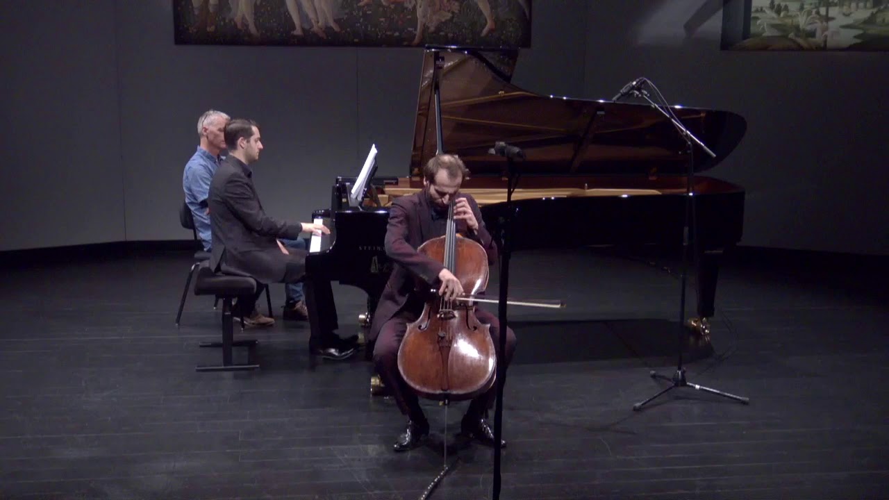Fauré - Cello Sonata No. 2