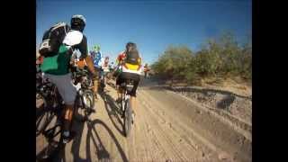 preview picture of video 'Trek Mountain Bike Aventura en Dunas 2012'