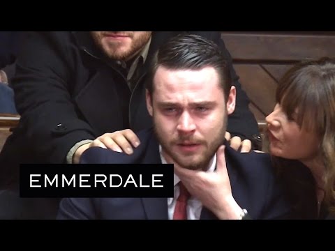 Emmerdale - Gordon Is Found Guilty Of Raping Aaron