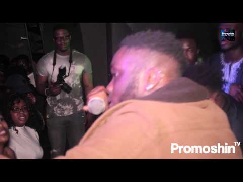 Vibe Squad ft NSG 'SOUND DEM' (LIVE) At #LovesAfrobeats| Hosted By @DJ_pmontana