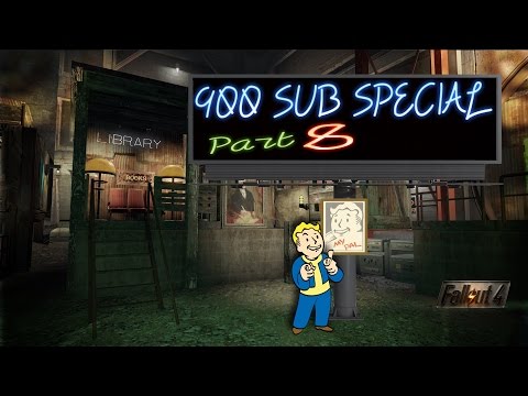 Fallout 4: 900 Sub Special Featuring: Disco Dolly and Kjell