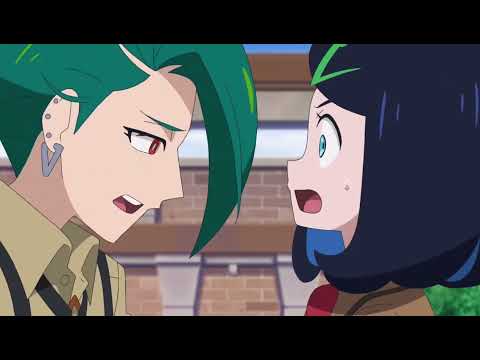 rika tries to calm down liko - pokemon horizon englishdub 💕