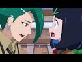 Rika Tries To Calm Down Liko Pokemon Horizon Englishdub