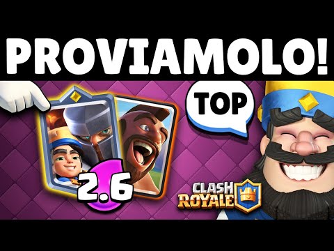 PROVIAMO il PRINCIPINO nel 2.6 DOMATORE! - Clash Royale
