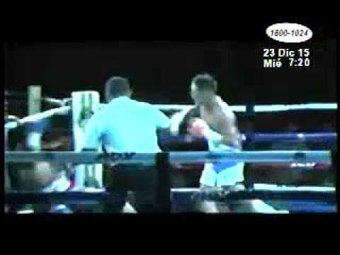 La esperancita sorprende en espectacular pelea