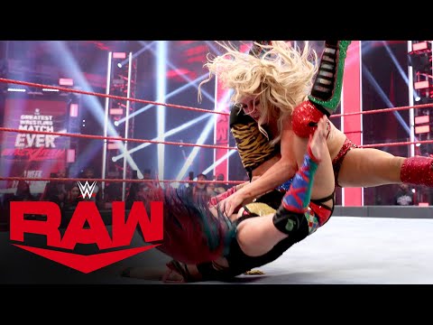 Asuka vs. Charlotte Flair – Champion vs. Champion Match: Raw, June 1, 2020
