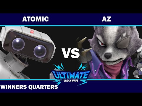 USW 141 - Winners Quarters - AK | Atomic (ROB) VS SHO | AZ (Wolf) - SSBU Ultimate
