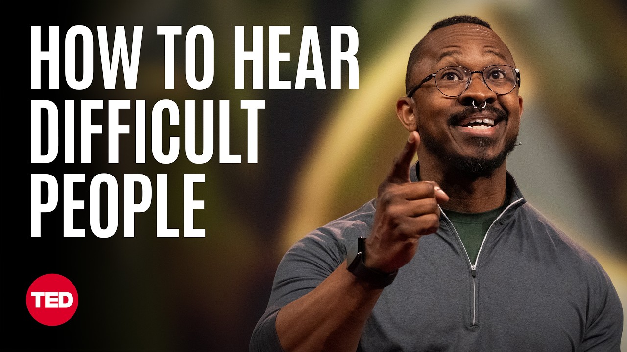 A Journalist’s Trick for Talking to People You Can’t Stand | Joshua Johnson | TED