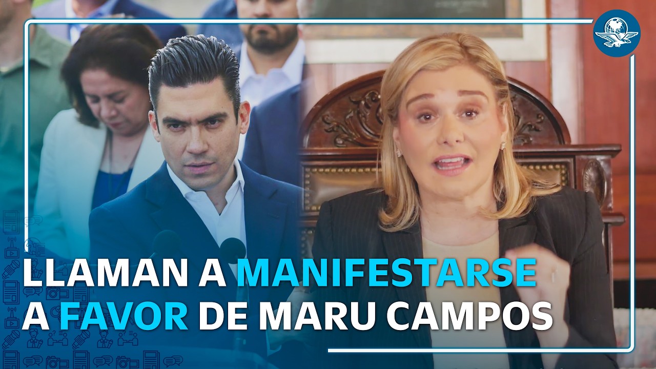 Maru Campos: PAN convoca a ciudadanos por presunta persecución política
