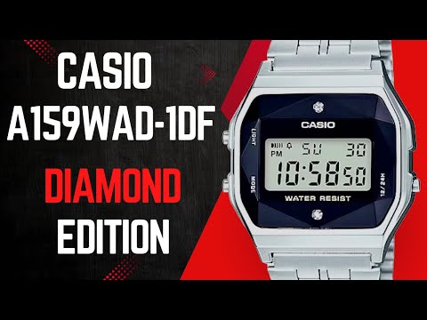 Casio A159WAD-1DF – Retro Bling!