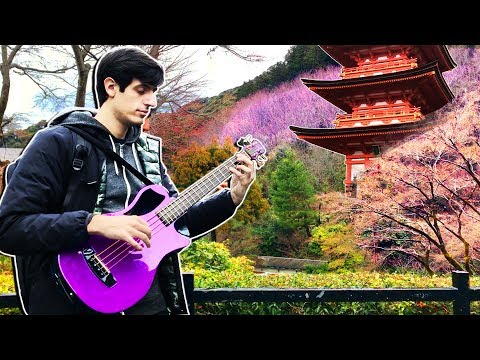 I went to JAPAN just to play these songs...