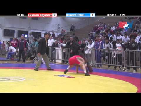 MFS 61 KG - Aleksandr Bogomoev vs. Bernard Futrell
