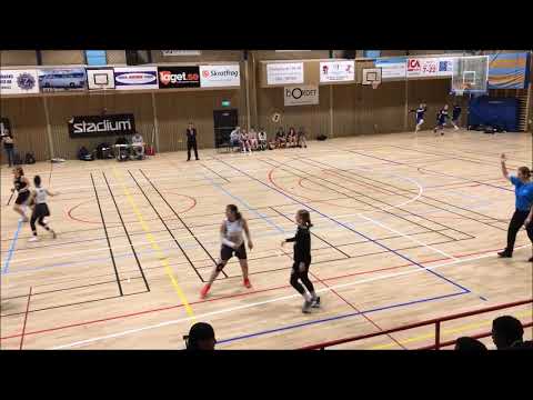 Basketfestivalen 2019 U14: Malbas Vit - Hammarkullen (G3)