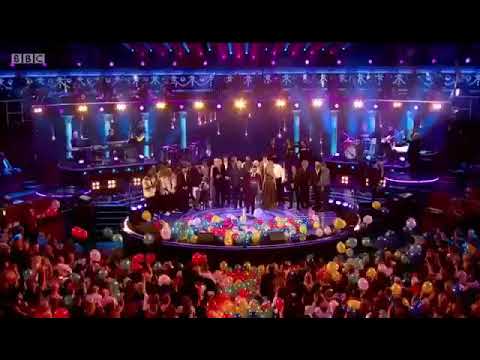 The Queen's Birthday Concert - Happy Birthday and she rolls her eyes