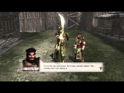 Let's Play: Dynasty Warriors 7 Shu [Part 1]