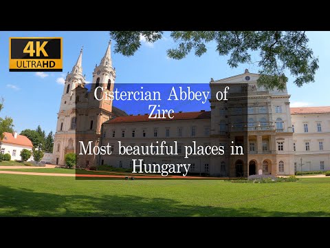Hungary - Cistercian Abbey of Zirc - Ciszterci Apátság - Zirc