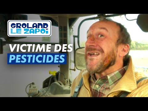 Toute sa vie, il a utilisé des pesticides - Groland - CANAL+