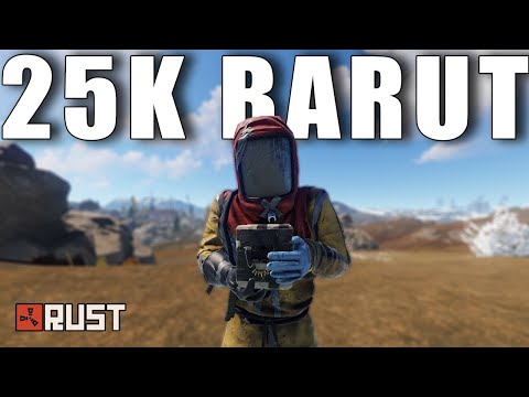 KOMŞULARI RAİDLEDİK! - CT RAİD ATTIK VE SÜLFÜR ZENGİNİ OLDUK  - RUST TÜRKÇE