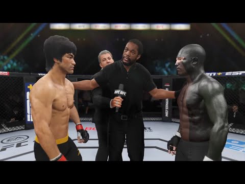 UFC 4 I Bruce Lee vs. Special Forces (EA Sports UFC 4)