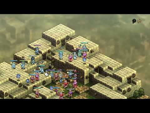 Tactics Ogre Reborn - Chapter 4 Lawful Battle 78: " Grimsby + Martym Boss Fight + Lindl Recruited "