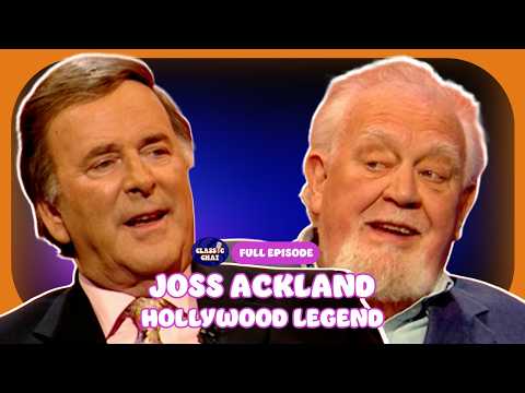Joss Ackland on Hollywood Fame, Playing Villains & His Enormous Family | Wogan