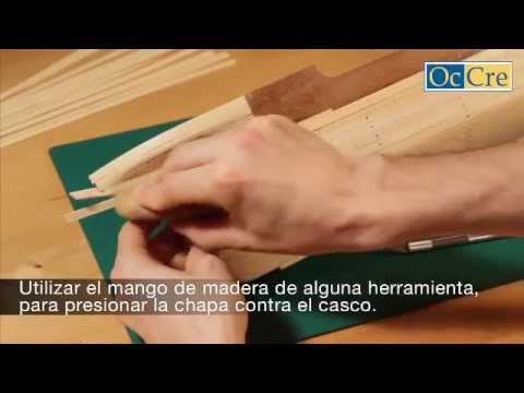 10 Colocación del segundo forro del casco