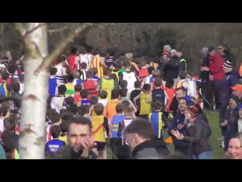Under 13 Boys South of England Cross Country Championships  24th January 2026