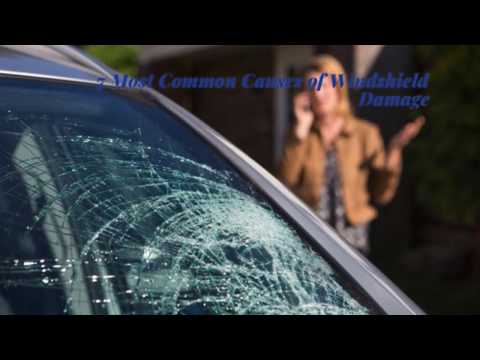 Clear Vu Auto Glass- Most Common Cause of Windshield Damage