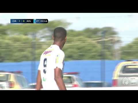 CIANORTE 2x0 AZURIZ - PARANAENSE 2022 - 5ª RODADA