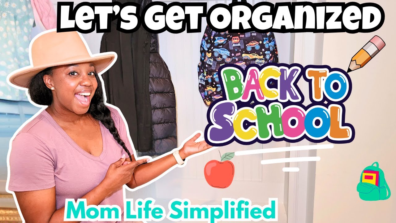 Back to School Organization | Best Amazon Finds + Organizing Hacks Making Mornings Easier