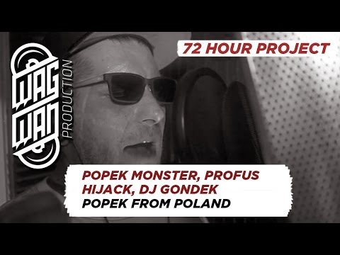 72 HOURS (BONUS TRACK) - POPEK MONSTER, PROFUS, HIJACK, DJ GONDEK - POPEK FROM POLAND