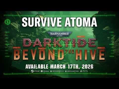 Warhammer 40,000: Darktide Official Trailer - Beyond the Hive Update Coming