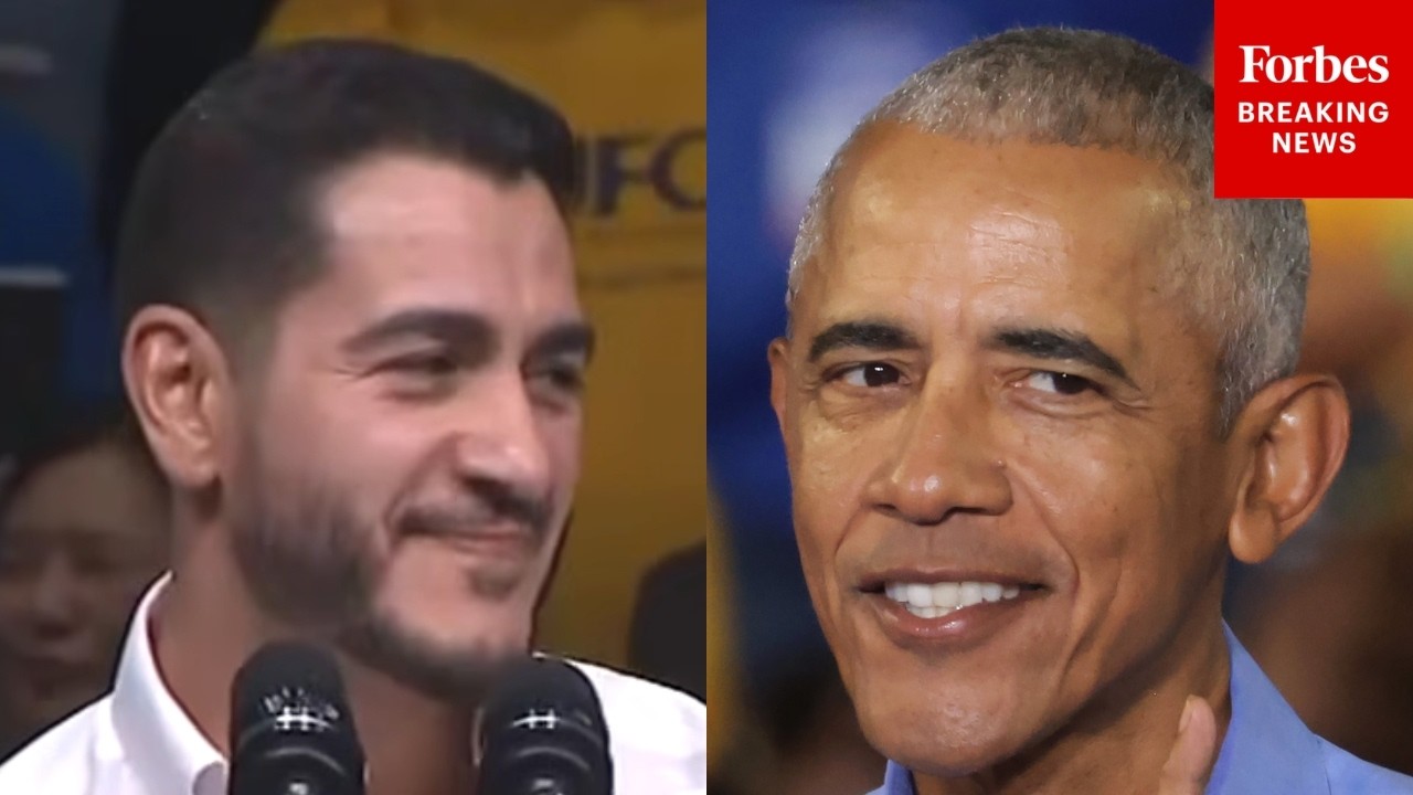 'Obama's Not On The Epstein Files Either!': El-Sayed Pauses Speech After Shout From Audience