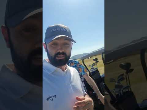 First Golf VLOG in North Wales Golf Club.