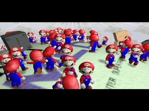 Super Mario 128 - Tech Demo
