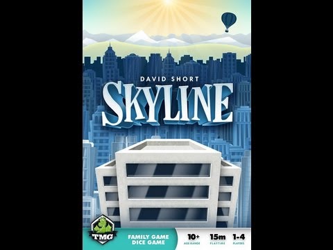 AVRAW #143 - Skyline: It's quick, it's fun, and its got cool looking dice 