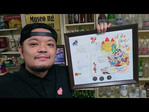 The Filipino Picker ep 84 - Rare Glico's Flyer and Tokens  