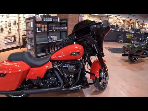 2026 Harley-Davidson Street Glide Grand American Touring
