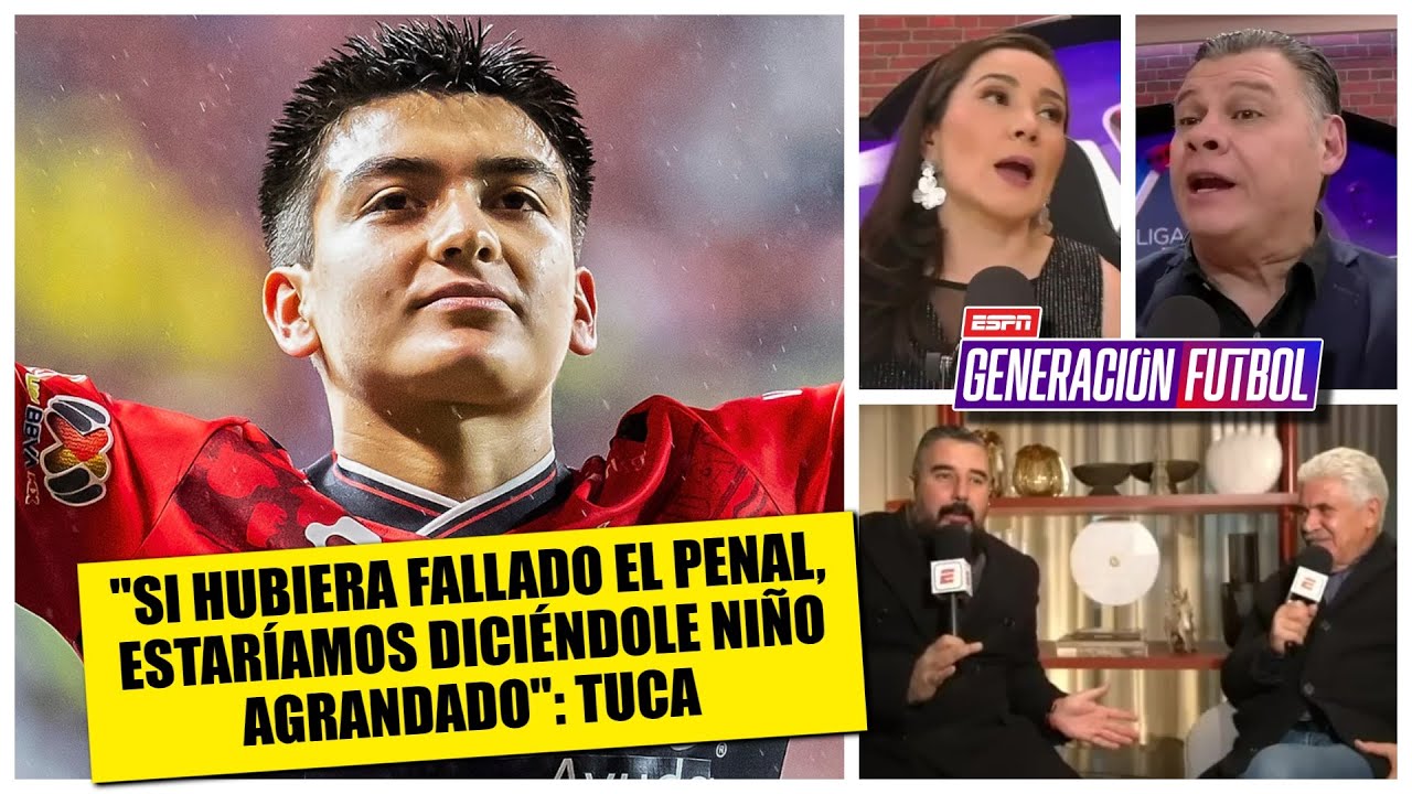 GILBERTO MORA y su gol a lo PANENKA desató BRONCA MONUMENTAL y el TUCA lo desaprueba | Generación F