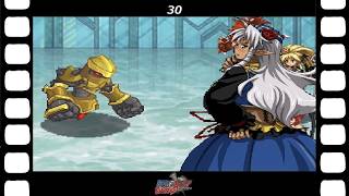 【NAMCO×CAPCOM】【無限のフロンティアシリーズ】手配書E『無限のフロンティアEXCEED〜スーパーロボット大戦OGサーガ〜』VS ゴルトアクシス