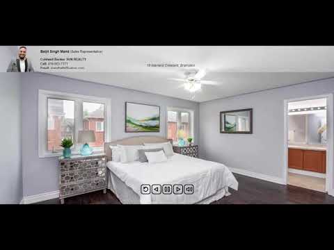 18 Mainard Crescent, Brampton